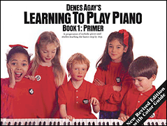 cover for Learning to Play Piano Book 1 - Getting Started