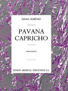 cover for Pavana Capricho, Op. 12