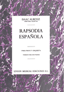cover for Albeniz Rapsodia Espanola (halffter) 2 Pf