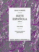 cover for Isaac Albeniz: Suite Espanola Op.47