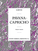 cover for Pavana Capricho, Op. 12