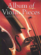cover for Album of Violin Pieces