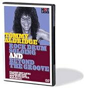 cover for Tommy Aldridge - Rock Drum Soloing & Beyond the Groove