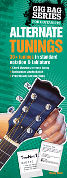 cover for The Gig Bag Book of Alternate Tunings for All Guitarists
