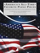 cover for America's All-Time Favorite Piano Pieces