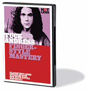 cover for Tuck Andress - Fingerstyle Mastery