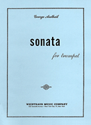 cover for Sonata for Trumpet