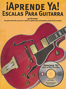 cover for Aprende Ya: Escalas Para Guitarra