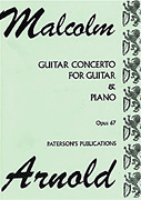 cover for Concerto for Guitar and Chamber Orchestra, Op. 67