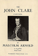 cover for John Clare Cantata, Op. 52