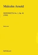 cover for Malcolm Arnold: Sinfonietta No.1 Op.48
