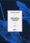 cover for Malcolm Arnold: Sonatina For Recorder And Piano Op.41
