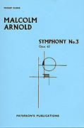 cover for Malcolm Arnold: Symphony No.3 Op.63 (Study Score)