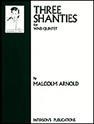 cover for 3 Shanties Op. 4
