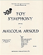 cover for Malcolm Arnold: Toy Symphony Op.62 (Score)