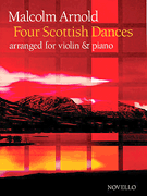 cover for 4 Scottish Dances Op. 59