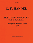 cover for Art Thou Troubled