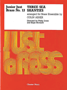 cover for Junior Just Brass 13: Three Sea Shanties