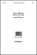 cover for Ave Maria