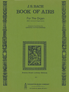cover for Back Book Of Airs For Organ