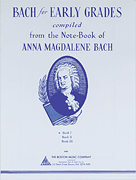 cover for Bach for Early Grades - Book 1
