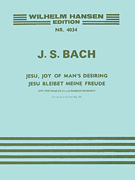 cover for J.S. Bach: Jesu, Joy Of Man's Desiring (Piano)