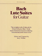 cover for Lute Suites for Guitar