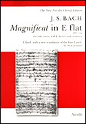 cover for J.S. Bach: Magnificat In E Flat (Vocal Score)