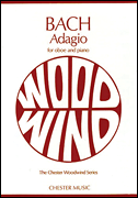 cover for Adagio for Oboe and Piano