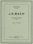 cover for JS Bach: Piano Concerto In F Minor (Two Pianos)