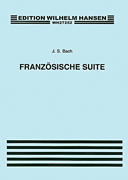 cover for French Suites, BWV 812-817