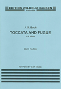 cover for J.S.Bach: Toccata And Fugue In D Minor (Piano)