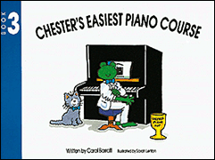 cover for Chester's Easiest Piano Course - Book 3