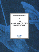 cover for The Bass Recorder Handbook