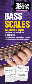 cover for The Gig Bag Book of Bass Scales