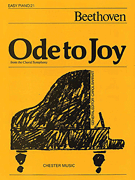cover for Ode To Joy (Easy Piano No.21)