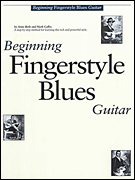cover for Beginning Fingerstyle Blues Guitar