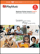 cover for Beginner Guitar Lessons - Level 1