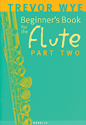 cover for Beginner's Book for the Flute - Part Two