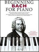 cover for Beginning Bach for Piano