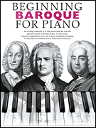 cover for Beginning Baroque for Piano