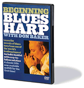 cover for Beginning Blues Harp