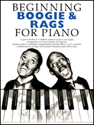 cover for Beginning Boogie & Ragtime for Piano