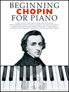 cover for Beginning Chopin for Piano