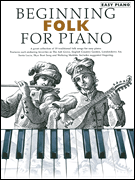 cover for Beginning Folk for Piano