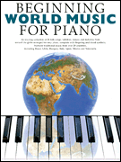 cover for Beginning World Music for Piano