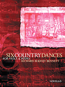 cover for 6 Country Dances