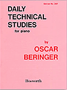 cover for Daily Technical Studies for Piano