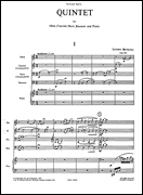 cover for Quintet, Op. 90