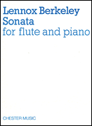 cover for Sonata for Flute and Piano, Op. 97